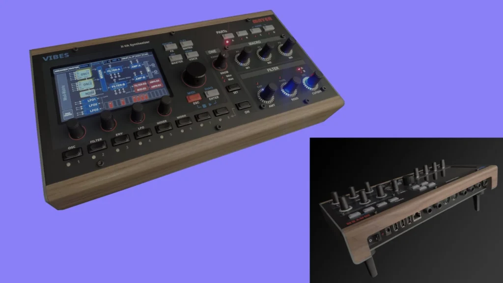 Mayer EMI Vibes Superbooth 24