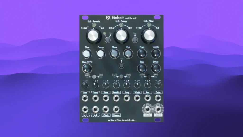 Oms In Serial FX Einheit