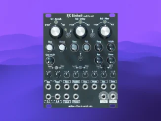 Oms In Serial FX Einheit