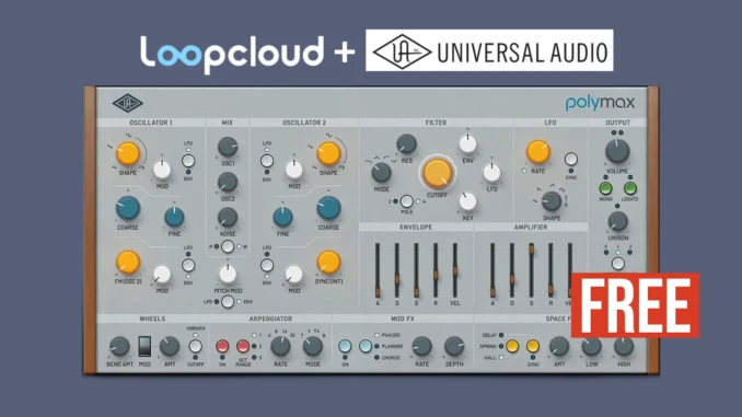 Polymax Synthesizer Loopcloud