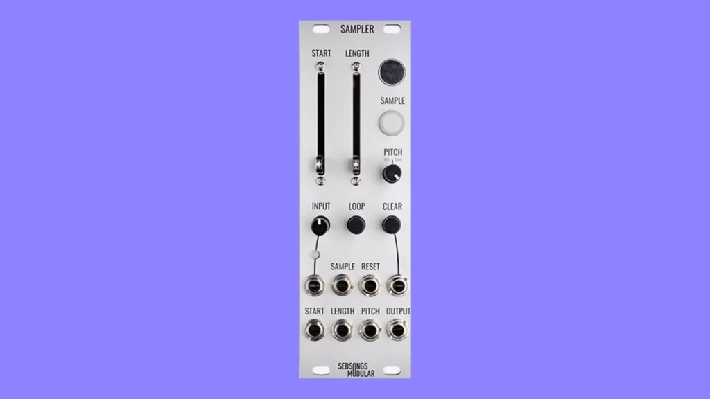 Sebsongs Modular SAMPLER