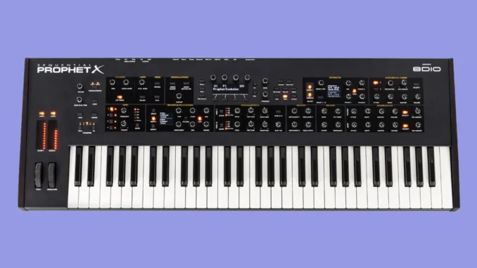 Sequential Prophet X discontinuation