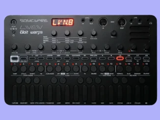 Sonicware LIVEN 8Bit Warps 3.0