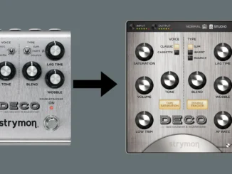 Strymon Deco Plugin