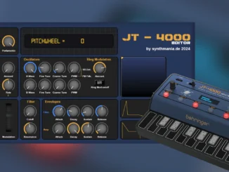 Synthmania Behringer JT-4000 micro editor