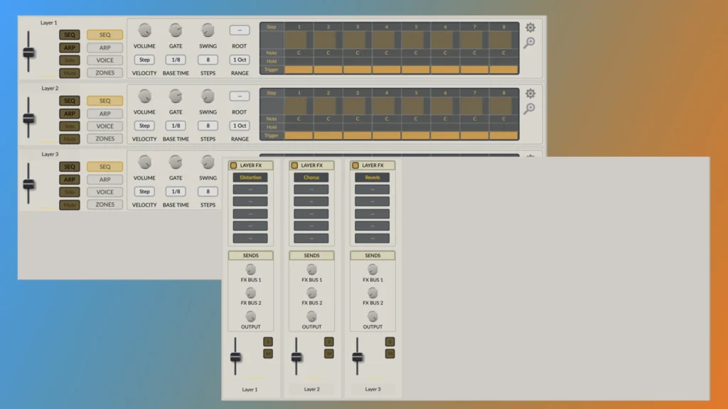 Synthmaster 3 Layers