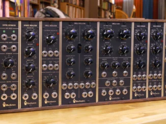 The Vanilla Synthesizer STG muSonics