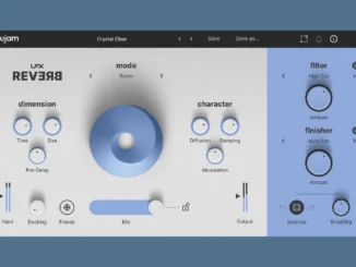 Ujam Instruments UFX Reverb