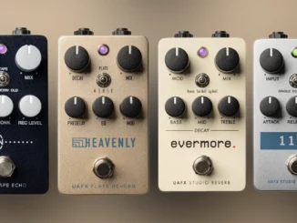 Universal Audio four UAFX pedals