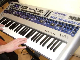 Vaporware synths Kurzweil VA1