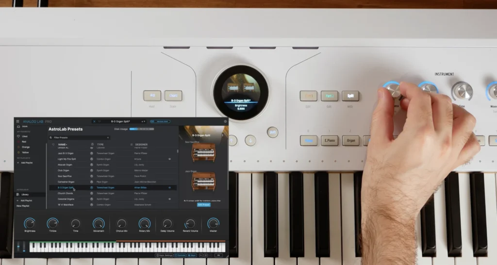 Analog Lab Pro