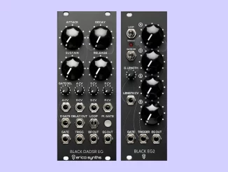 Erica Synths Black DADSR EG & Black EG2