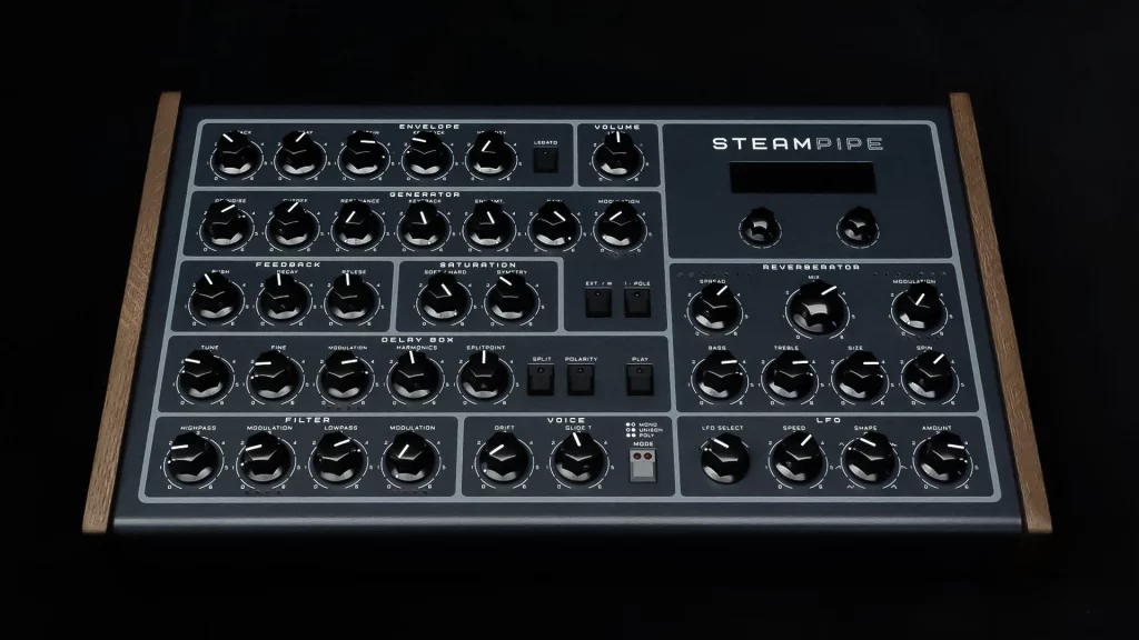 Erica Synths Steampipe Superbooth 23