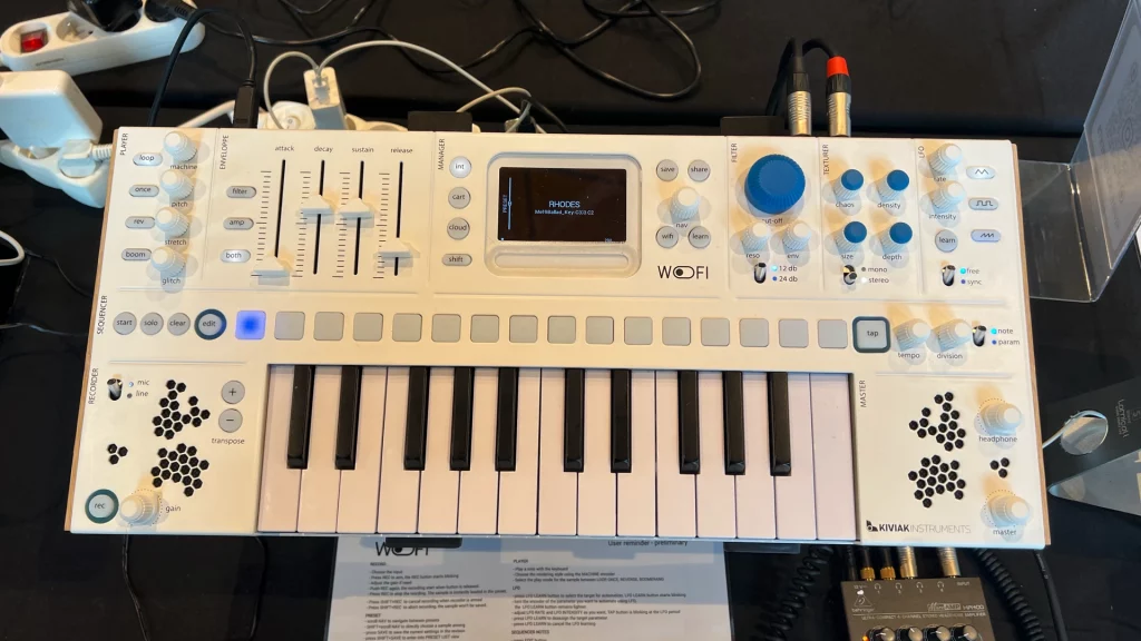 Kiviak Instruments Wofi first look