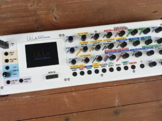 Lilla Audio Sampler
