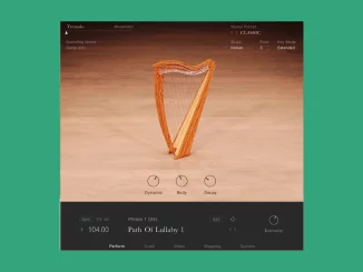 Native Instruments Irish Harp