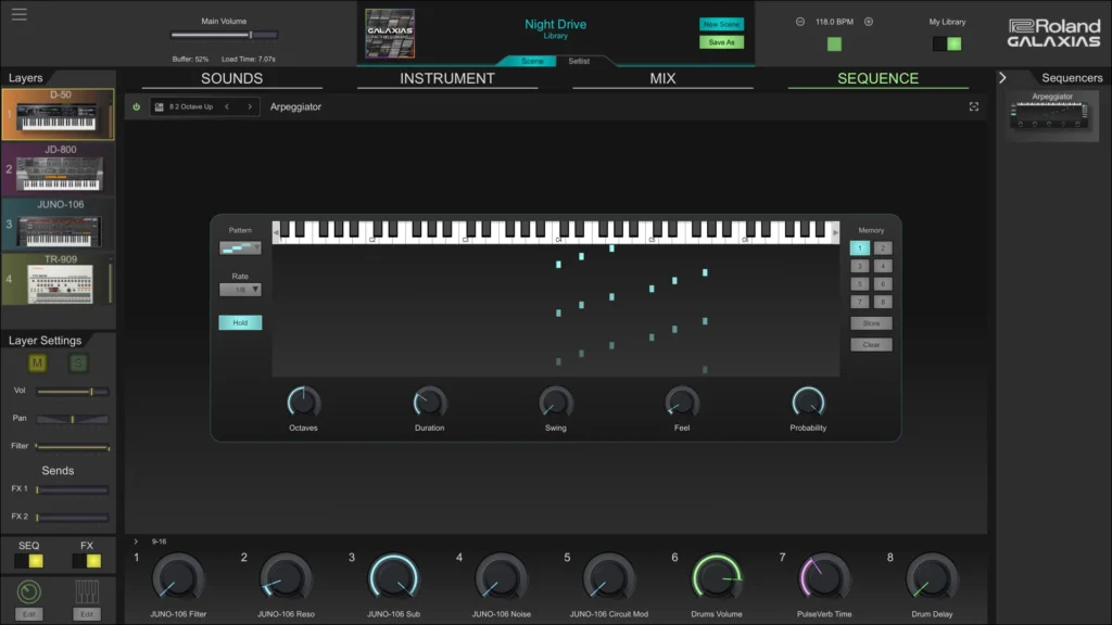 Arpeggiator