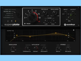 Soundtoys Superplate available