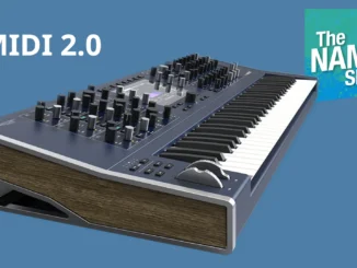 Waldorf NAMM 2024 MIDI 2.0