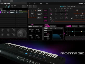Yamaha ESP plugin Montage M